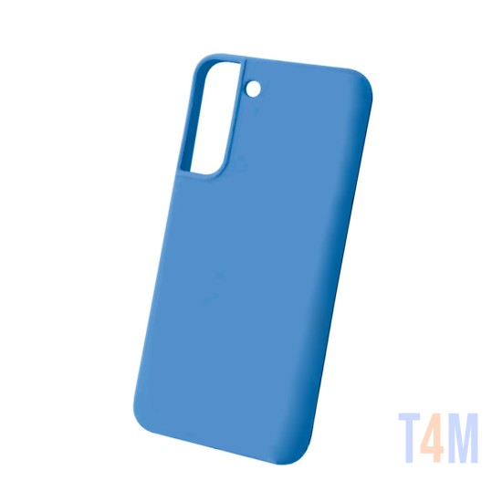 Capa de Silicone para Samsung Galaxy S22 Plus Azul